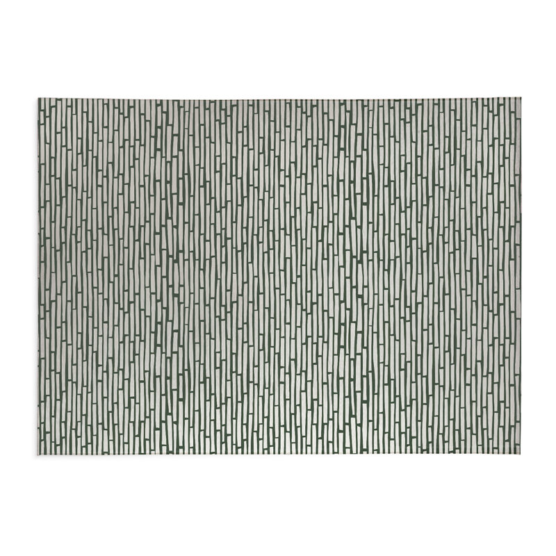 Cultural Rows Slate Blue Indoor Doormat, L 60 po x L 84 po, Vert