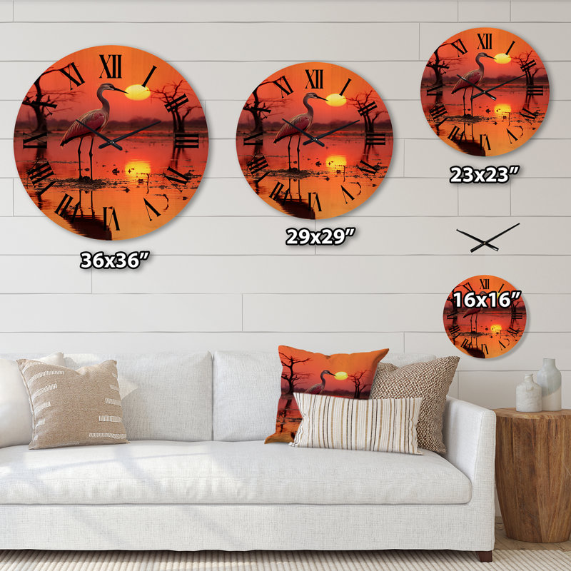 Horloge murale Wynnewood, Grand