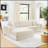 Versatile Modular Sectional Sofa with Transformable Design for Ultimate Comfort and Flexible Seating Arrangements