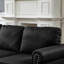 Causeuse de salon en cuir-613736751