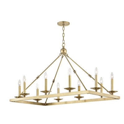 Allendale 10 - Light Shaded Pendant