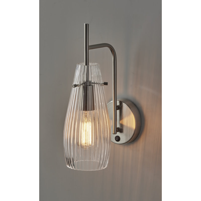 Crossley Steel Armed Sconce