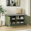 2 Door Storage Bench-1119435040
