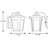 Meador LED Wall Light-43408126-43408122