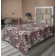 Ambesonne, drap plat floral pivoines, art botanique printanier