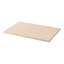 Pierre à pizza rectangulaire 51 x 36 x 1,7 cm, en cordiérite résistante à la chaleur jusqu'à 800 °C, extra large, avec racloir, idéale pour le barbecue, la cuisson du pain et des pizzas, et conçue pour le four.-119262902