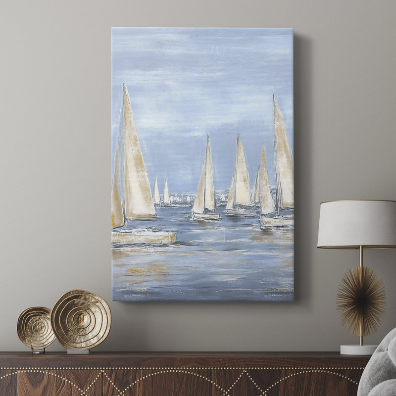 NAUTICAL Series I - Gallery Cavas, H 12 po x l 8 po