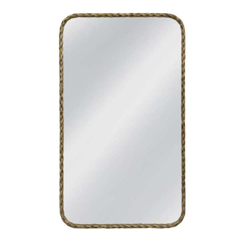 Metal Rectangle Wall Mirror