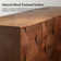 Sara 60" Wide Sideboard with Solid Wood Legs