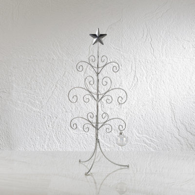 22'' Metal Plants & Flowers Shatterproof Ornament Accessory