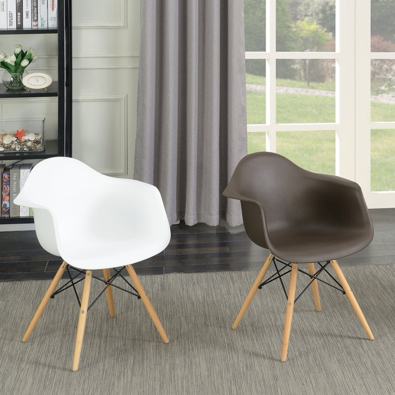 Rinehart Arm chair, White