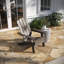 Chaise Adirondack en plastique Collis-88681416