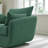 Rayel 40 "Width Boucle Swivel Single Chair Sits Deep And Comfortable-760849703