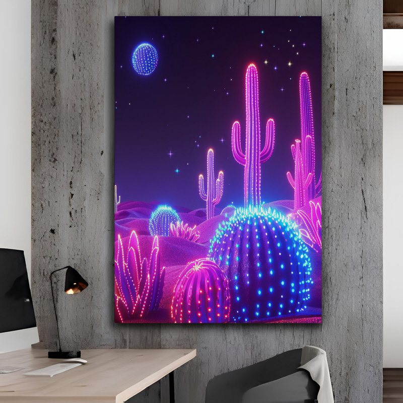 Peinture décorative sur toile, H 39,4 po x l 27,6 po