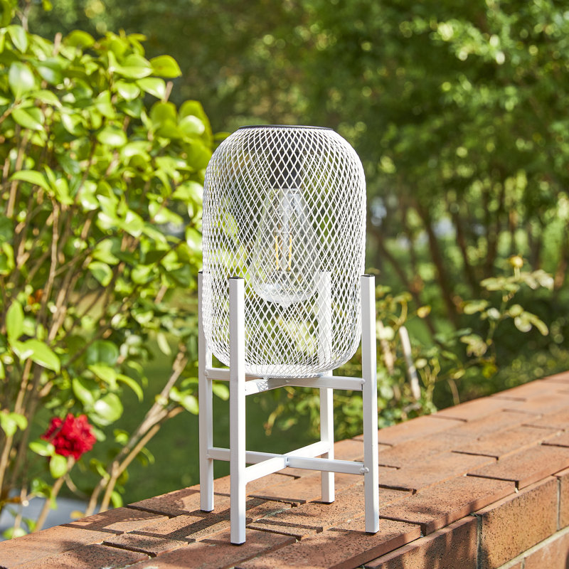 Lanterne d'extérieur 14,25 "H, Blanc