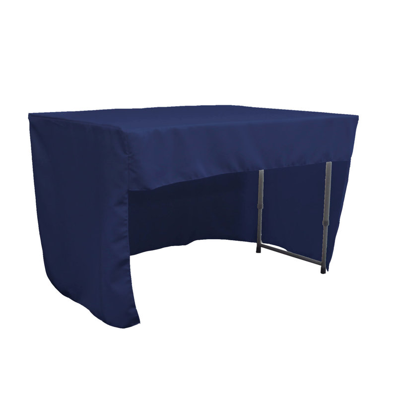 Heitzman Tablecloth, 96" x 18", Navy