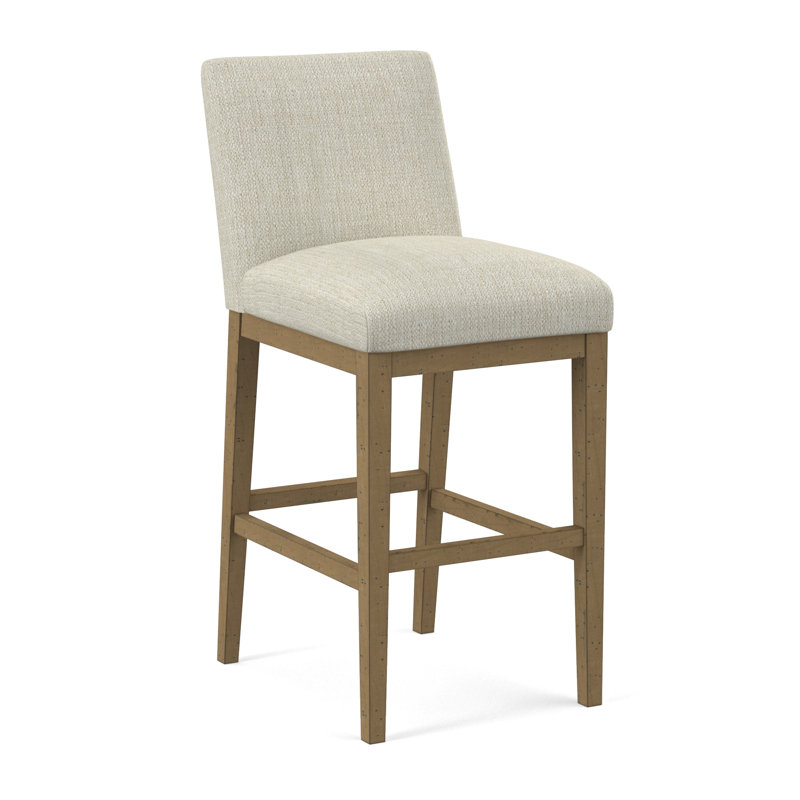 Upholstered Stool, 61364-88, Nutmeg