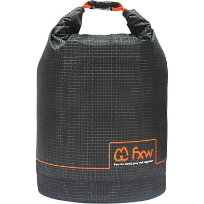 FXW Dog Food Travel Bag,Large Capacity for Travel Kibble Storage Perfect for RV Road Trips, Camping, Longterm Dog Boarding Gear Accessories Gray, 21 Cups