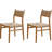 Ahrens Woven Boho Side Chair - Set Of 2