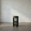 Berlin Upholstered Stool with Solid Wood Frame-1930746801