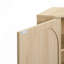 Armoire d'angle, porte en rotin, tables d'angle autoportantes pour petits espaces, support d'angle pour salon, cuisine, chambre à coucher