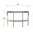 Cortinada Demilune Console Table