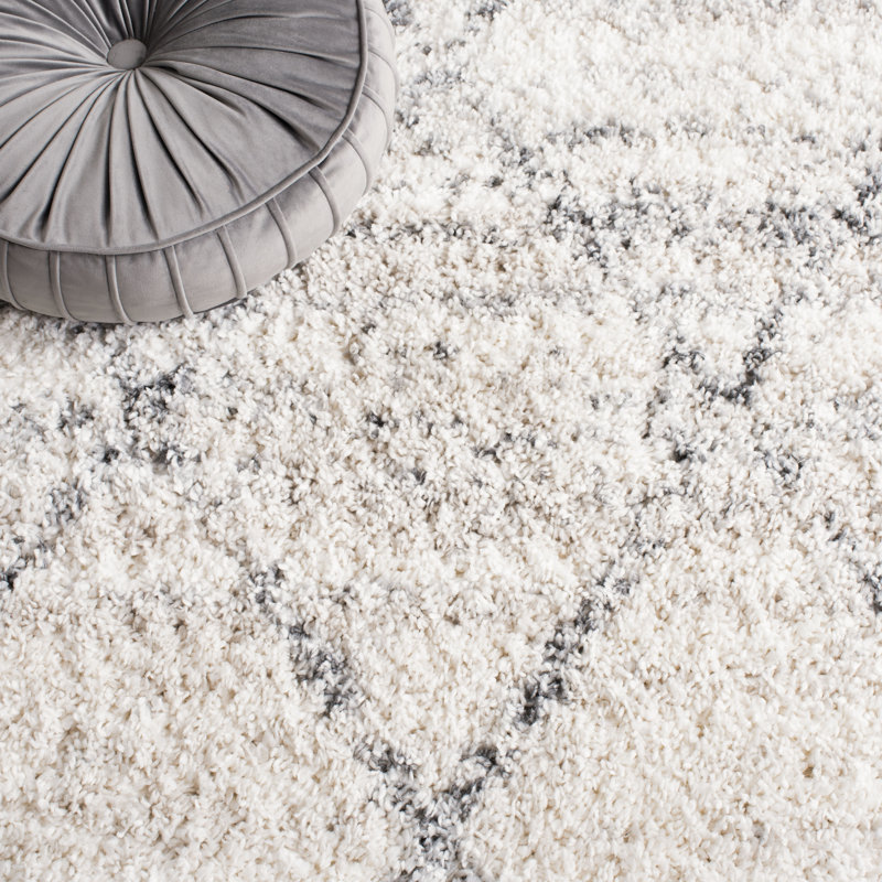 Ockton Geometric Area Rug, Square 201cm