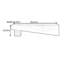 Banc rembourré en microfibre Orletta-1740185839