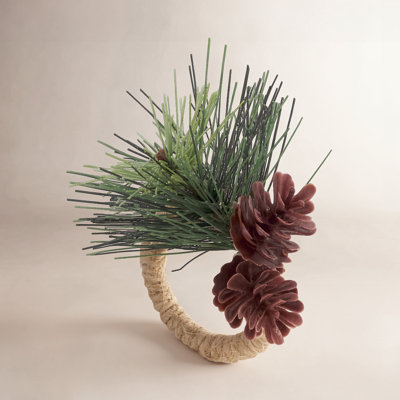 Forest Floor Pinecone Napkin Rings