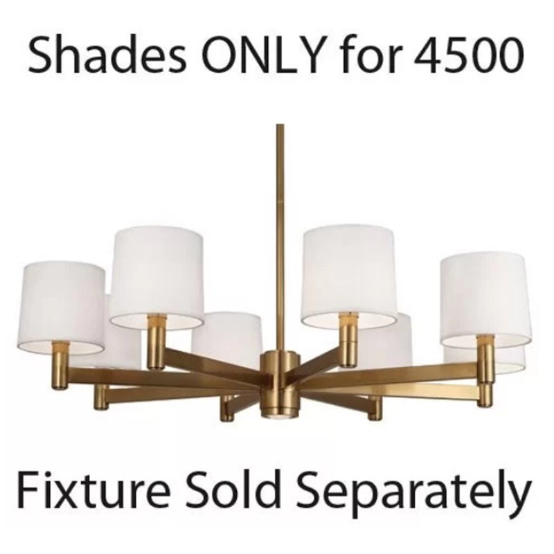 Drum Candelabra Shade
