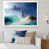 Cadre photo blanc