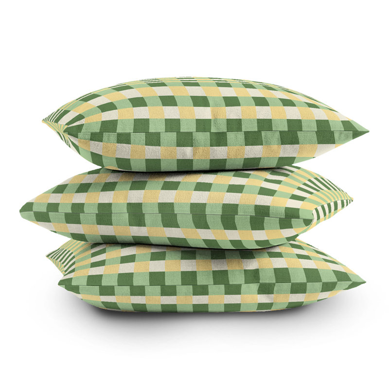 Coussin décoratif Camilla Foss, Carré 16 po