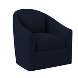 Academy Swivel Barrel Chair