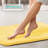 Aighan 3 Piece Ultra Soft and Absorbent Memory Foam Bath Rug Set with Non-Slip Backing-2026878481