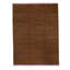 Tibetan Wool Geometric Area Rug in Brown