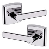 5485V Soho Privacy Door Lever with R026 Rose