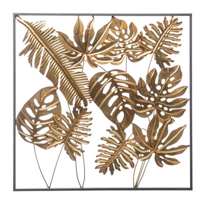 Coastal Wall Decor on Metal