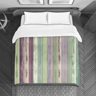 Vertical Striped Bedding