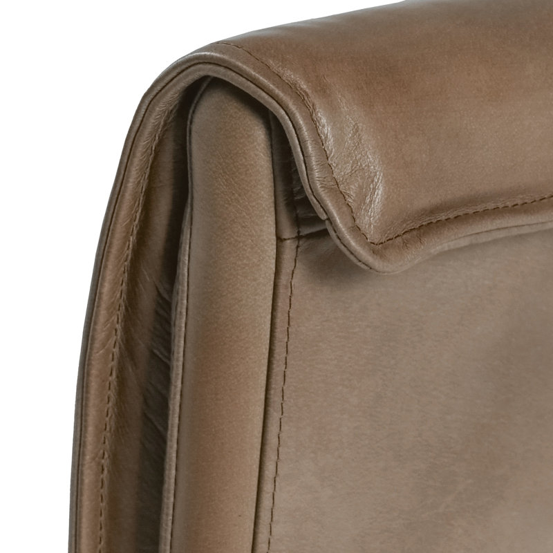 Mayer 26 Counter Stool Antique Brown, Bar Stool (31" Seat Height), Tan