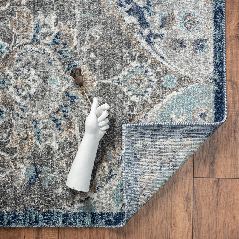 Tapis bohémien Iser, Rectangle 5 pi 2 po x 7 pi 2 po