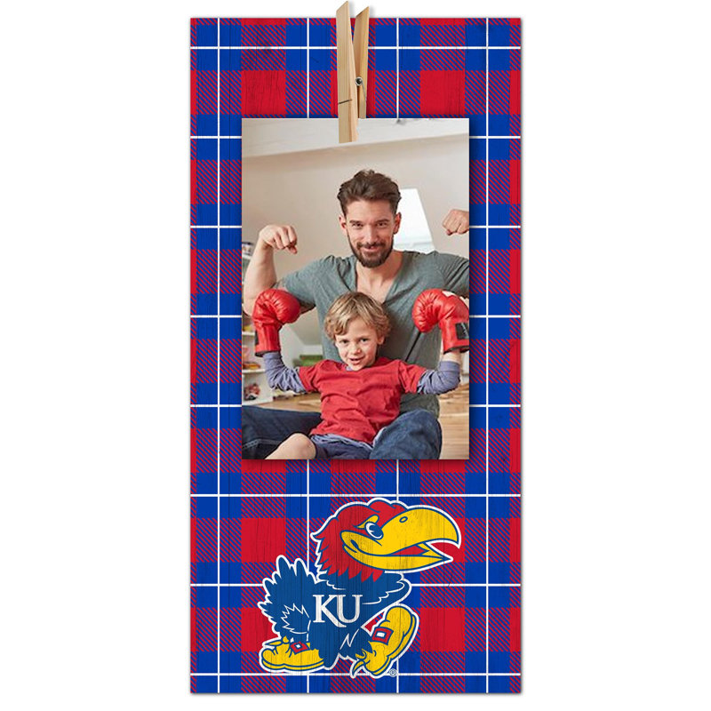 Boho Entertainment Wall Decor, University of Kansas