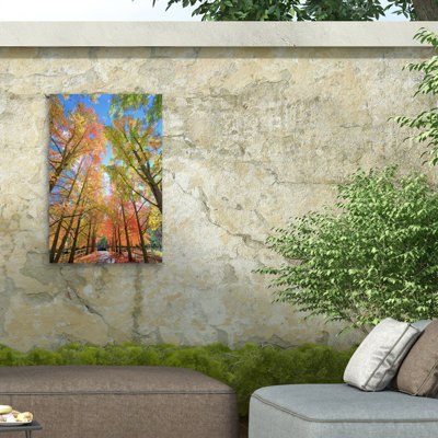 Rouleau bolognais sur une reproduction sur toile