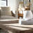Ceramic Ivory Round Textured Round Vase-89123265
