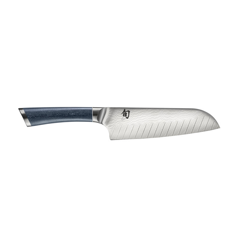 Couteau santoku 7 po Shun Shiranami