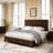 Solid Wood Bed Frame