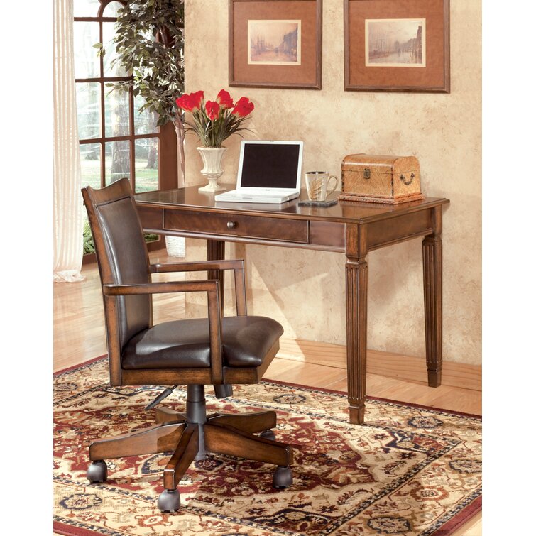 Signature Design by Ashley Office Desks Hamlyn H527-26 Home Office Storage  Leg Desk (Desks) from Sam's Furniture Direct