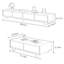 Simple coffee table TV cabinet combination-107431428-107431432