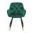 18'' H Tufted Velvet Armchair-1572097181