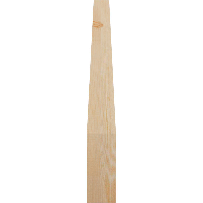 Genouillère Balboa, Sapin de Douglas, Lisse, H 32 po x l 3,5 po x P 28 po