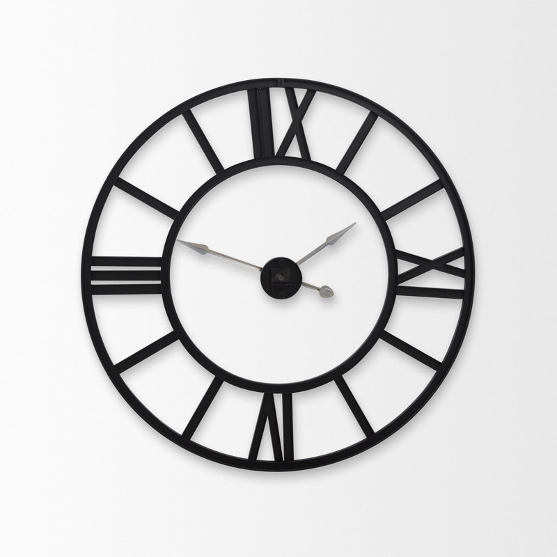Très grande horloge murale 54 po Mcnett, 30"